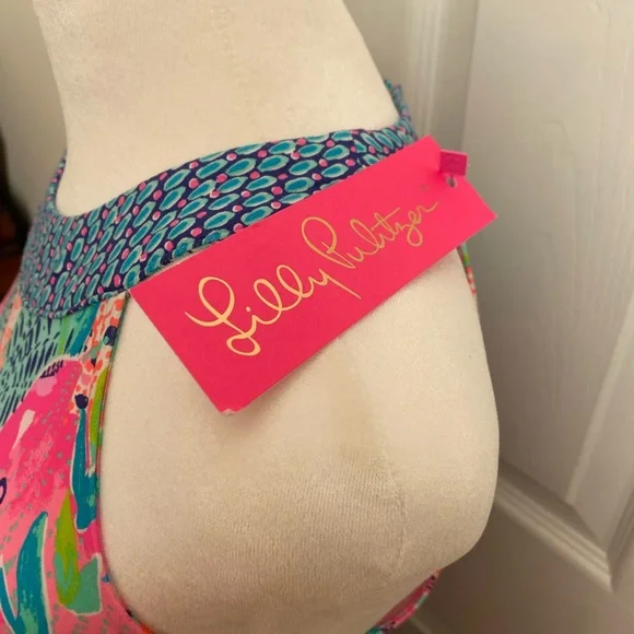 NWT Lilly Pulitzer Monterrey Maxi Dress - Small - Picture 9 of 13